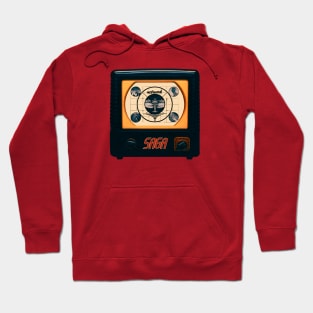 Saga Music Style Retro 90s Hoodie